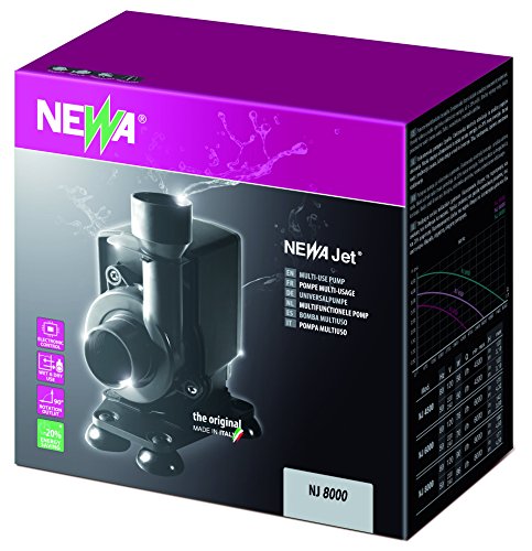 Newa Jet 8000 Pumpe für Aquarien von NEWA