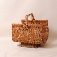 Weidenholzkorb/Rattankorb/Kaminkorb von NEWANTIC