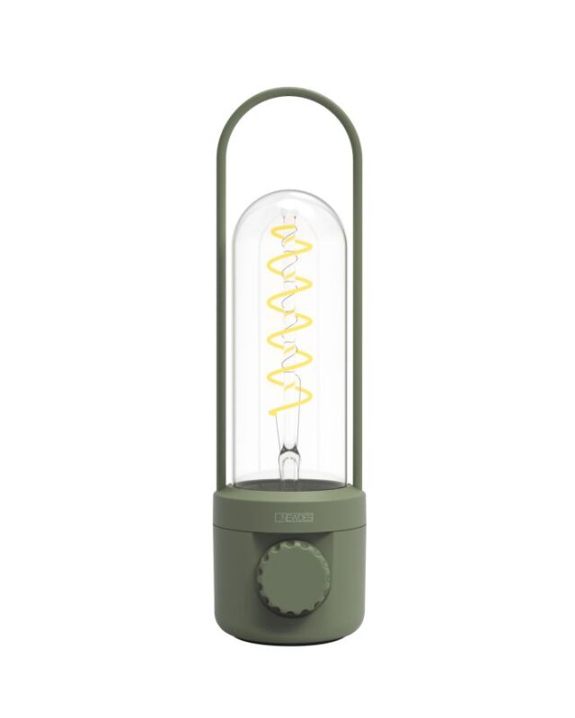 NEWDES Coil grün Outdoorleuchte von NEWDES