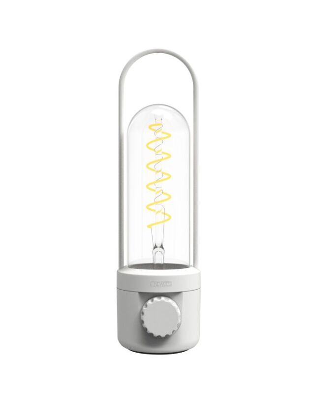 NEWDES Coil weiß Outdoorleuchte von NEWDES