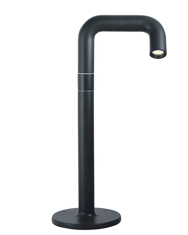 NEWDES Pipe anthrazit Akkutischleuchte Outdoorleuchte von NEWDES