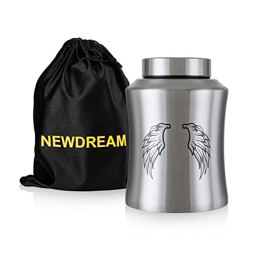 NEWDREAM Diese Urne für Asche ist sehr geeignet für die Platzierung in der Nische oder im Bücherregal zu Hause. Sie Wird die Asche Ihrer Lieblingsmensch elegant an Ihrer Seite platzieren von NEWDREAM