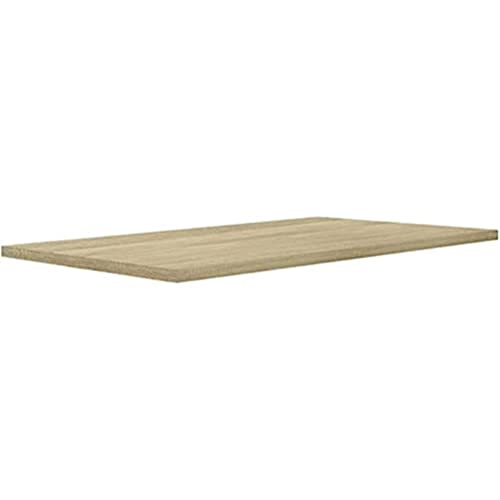 FORTE Tischsystem: Tischplatte aus Holzwerkstoff in Sonoma Eiche, 160 x 3,8 x 90 cm von Forte