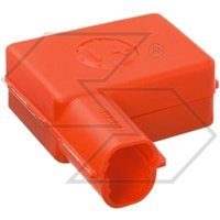 Abdeckung des Pluspols der Batterieklemmen aus rotem PVC Abdeckung des Pluspols der Batterieklemmen aus rotem PVC von NEWGARDEN