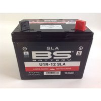 BS Rasentraktor-Starter-Gel-Batterie 12V/32A 310005 Pol + rechts max. Anlauf 400 A von NEWGARDEN