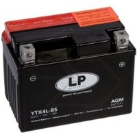 Batterie für verschiedene AGM-Modelle CBTX4L-BS 4 Ah 12 V polig + RECHTS Batterie für verschiedene AGM-Modelle CBTX4L-BS 4 Ah 12 V polig + RECHTS von NEWGARDEN