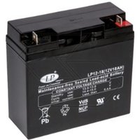 Newgarden - Batterie für verschiedene Modelle agm LP12-18 18 Ah 12 v polig + rechts von NEWGARDEN