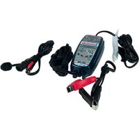 Batterieladegerät für 12V AGM-, GEL- und STD-Batterien von 3 bis 40 Ah maximale Ladung 0,8A von NEWGARDEN