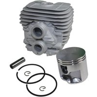 Bausatz Kolbenzylinder kompatibel TS410 TS420 Rasenmäher 42380201202 STIHL 50mm von NEWGARDEN