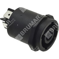 Buchse für ZOMAX COMPATIBLE Akku-Kettensägen – 040666 Buchse für ZOMAX COMPATIBLE Akku-Kettensägen – 040666 von NEWGARDEN