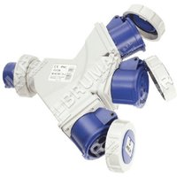 CEE 6H Steckeradapter mit 2 Steckdosen 2P+E KOMPATIBEL - 008974 CEE 6H Steckeradapter mit 2 Steckdosen 2P+E KOMPATIBEL - 008974 von NEWGARDEN