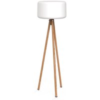 Chloe. Stehleuchte mit Schnur für den Innen- und Außenbereich. Kaltes und warmes LED-Licht. Hergestellt in Spanien von NEWGARDEN