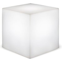 Newgarden Be Happy! - cuby 45 cm Dekorativer Leuchtwürfel, sehr widerstandsfähig. Kabel mit warmweißem LED-Licht. Hergestellt in Spanien. von NEWGARDEN BE HAPPY!