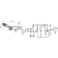 DEVIOGUIDA SERIE 2000 A Armaturenbrett für Ackerschlepper von NEWGARDEN