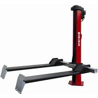 Elektropneumatischer Einmast-Decklift für Rasentraktoren 1200 kg 550814 von NEWGARDEN