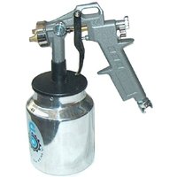 Farbspritzpistole mit 1 kg-Behälter unten Farbspritzpistole mit 1 kg-Behälter unten von NEWGARDEN