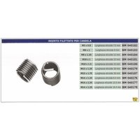 Gewindeeinsatz für Zündkerze M6 x 1 Wendellänge 9 mm Code 040183 Gewindeeinsatz für Zündkerze M6 x 1 Wendellänge 9 mm Code 040183 von NEWGARDEN