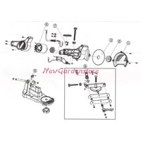 HOBBY NEW GARDEN STORE 046632 Kettenschleifscheibenabdeckung HOBBY NEW GARDEN STORE 046632 Kettenschleifscheibenabdeckung von NEWGARDEN
