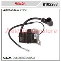 HONDA 4-Takt-Zündspule HONDA Motorhacke GX35 R102263 30500-Z3F-013 30500-ZM3-003 HONDA 4-Takt-Zündspule HONDA Motorhacke GX35 R102263 30500-Z3F-013 30500-ZM3-003 von NEWGARDEN