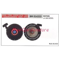 Inbetriebnahme CHINA Rasenmähermotor Rasenmäher LA 186 DIESEL 014333 von NEWGARDEN