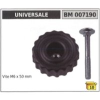 Newgarden - Knaufbefestigung UNIVERSAL-Rasenmäher mit Mutter und Schraube M6 x 50 mm 007190 von NEWGARDEN