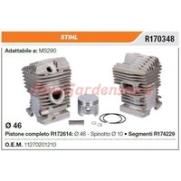 Kolben-Zylinder-Segmente STIHL Kettensäge MS290 R170348 von NEWGARDEN