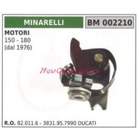 Kontakt MINARELLI Motorhacke 150 180 seit 1976 002210 von NEWGARDEN
