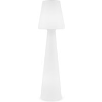 Lola 200 cm hoch. Stehlampe mit Kabel für den Innen- und Außenbereich. Kaltweißes LED-Licht von NEWGARDEN
