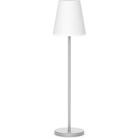 Lola Slim 180 cm hoch. Kabellose Stehlampe für den Innen- und Außenbereich. LED-Licht mit Solar- oder USB-Ladung. Hergestellt in Spanien von NEWGARDEN