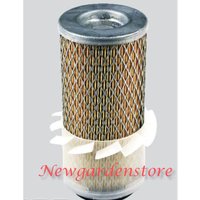 Luftfilter 22-046 GUTBROD kompatibel Rasenmäher Motor 82x45x190 von NEWGARDEN