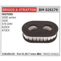 Luftfilter BRIGGS&STRATTON Rasenmäher mower 500e SERIES Luftfilter BRIGGS&STRATTON Rasenmäher mower 500e SERIES von NEWGARDEN