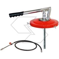 Manuelle Fettpumpe für 4,5 / 5 kg Eimer Schlauch 1,50m Kopf 4 Backen Manuelle Fettpumpe für 4,5 / 5 kg Eimer Schlauch 1,50m Kopf 4 Backen von NEWGARDEN
