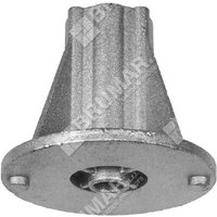 Messerhalterwellendurchmesser 22,2 für IBEA Rasenmäher – 010266 von NEWGARDEN
