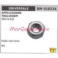 Mutter Schraube Messer universal Heckenschere pro n 832 018234 von NEWGARDEN