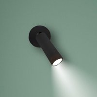 [NEUWERTIG] Newgarden Led Akku Leuchte Wandlampe Schwarz Usb C Schwenkbar Dimmbar Lampe B-Ware von NEWGARDEN