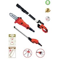 NOVATEC NHS 20 Li 2in1 2-in-1 Schere + Heckenschere Combo mit 20V 2Ah Akku von NEWGARDEN