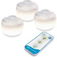 CHERRY MINI Pack 3 LED-Glühbirne mit wiederaufladbarem Akku und Fernbedienung. 350 Lumen warmes Licht. CHERRY MINI Pack 3 LED-Glühbirne mit wiederaufladbarem Akku und Fernbedienung. 350 Lumen warmes Licht. von NEWGARDEN