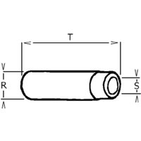 Auslassventilführung für Motor kubota Z500 ZB500 D650 D750 D850 D950 D1005 von NEWGARDEN