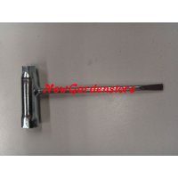 Kombischlüssel Kettensägenausrüstung 13 x 19 321784 Schienenzieher von NEWGARDEN