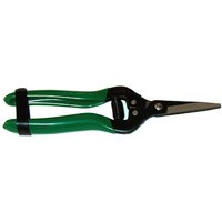 Schere mit geradem Messer zum Ernten von Trauben und Obst Länge 190 mm von NEWGARDEN