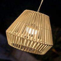 Newgarden - neuwertig] Conta Led Akku Hängelampe Taupe Deckenlampe Deckenleuchte Lampe Spot B-Ware von NEWGARDEN