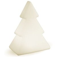 Newgarden - pinus 40 Weihnachtsbaum mit warmen 3000K LEDs verdrahtet, sehr widerstandsfähig für den Außenbereich. Hergestellt aus Polyethylen in von NEWGARDEN
