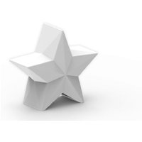 Nova 45 Lampe in Form eines Sterns. Dekoration für die Weihnachtszeit. Solarladung und wiederaufladbare Batterie. RGB-Licht mit Fernbedienung. von NEWGARDEN