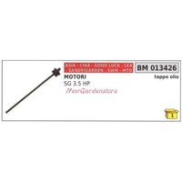 Öleinfülldeckel CINA Rasenmäher SG 3,5 PS 013426 von NEWGARDEN