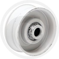 Puleggia in acciaio per cinghie piatte gola piatta UNIVERSALI 31270141 von NEWGARDEN