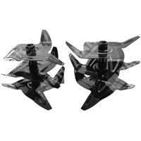 Rechtes und linkes Messer für NOVATEC COMPATIBLE Motorhacken - 047738 von NEWGARDEN