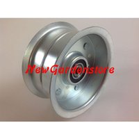Riemenführungsrolle Lager Flachrille Rasenmäher 130024 UNIVERSAL Rille50mm Riemenführungsrolle Lager Flachrille Rasenmäher 130024 UNIVERSAL Rille50mm von NEWGARDEN