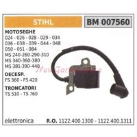 STIHL Kettensäge, Freischneider, Trennschleifer Zündspule 007560 von NEWGARDEN