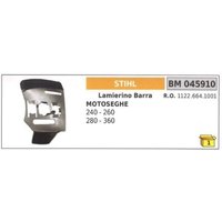 STIHL Kettenschienen-Seitenschild für Kettensägen 240 260 280 360 045910 STIHL Kettenschienen-Seitenschild für Kettensägen 240 260 280 360 045910 von NEWGARDEN