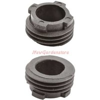 Schrauben ohne Ende der Kettensägenölpumpe 501.5138.01 392125 Husqvarna von NEWGARDEN